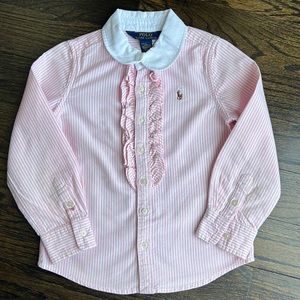 Polo, Ralph Lauren button down shirt, size small